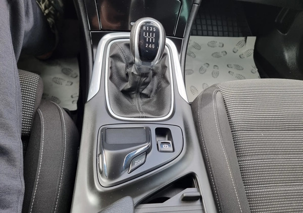 Opel Insignia cena 45900 przebieg: 154000, rok produkcji 2015 z Dobiegniew małe 497